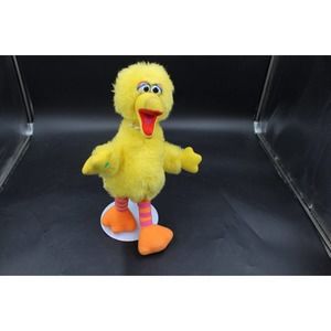 Vintage Big Bird Plush 13" Playskool Sesame Street 1986